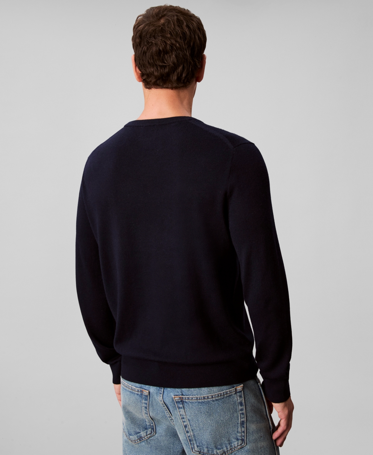 Calvin Klein Men's Classic Fit Crewneck Sweater