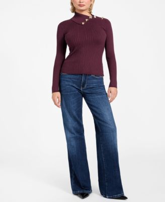 Women's Priscilla Long-Sleeve Turtleneck Sweater
