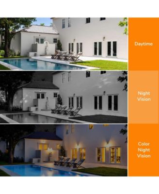 Wireless Security Camera S4 3-Pack No Subscription Required