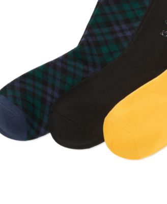 Women's 3-Pack Embroidered Crew Socks