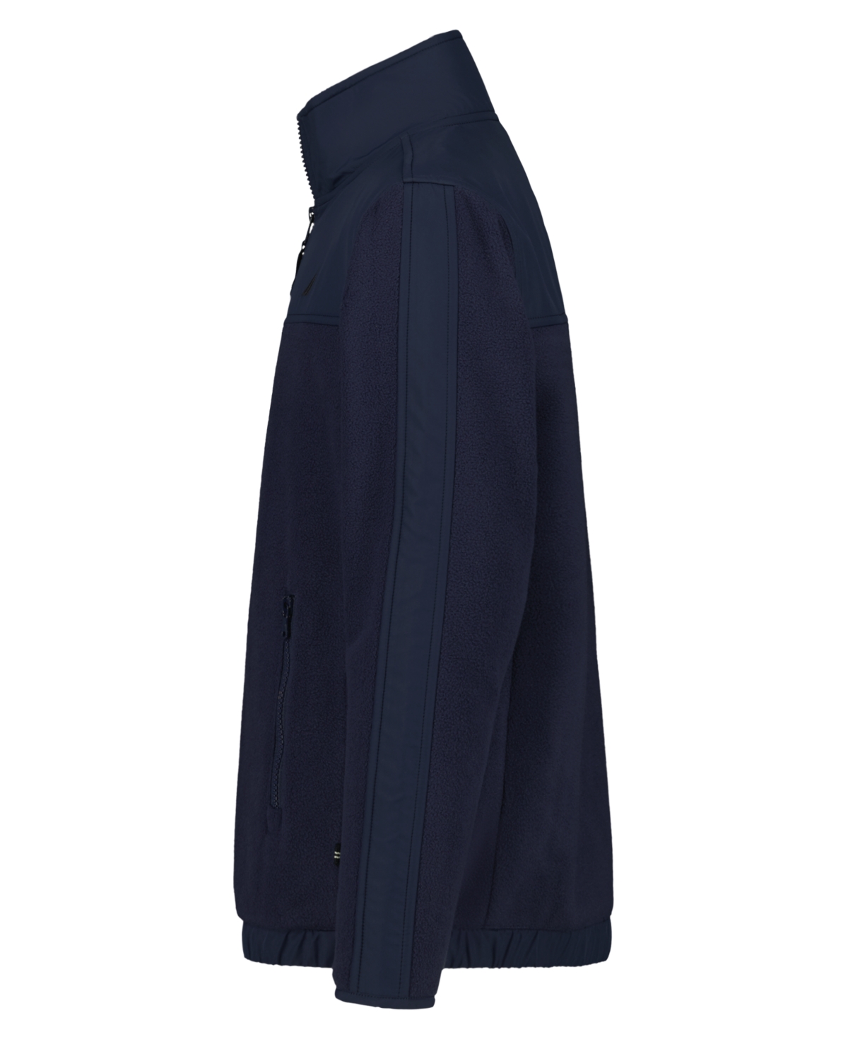 Nautica Boys 4-20 Polar Zip-up Jacket In Blue