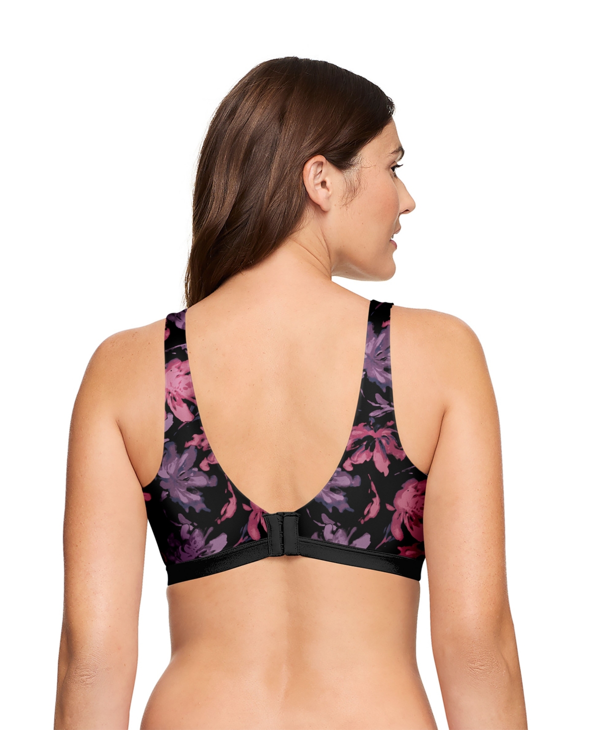 Warner's Warners Cloud 9 Super Soft, Smooth Invisible Look Wireless Lightly Lined Comfort Bra Rm1041a In Multi