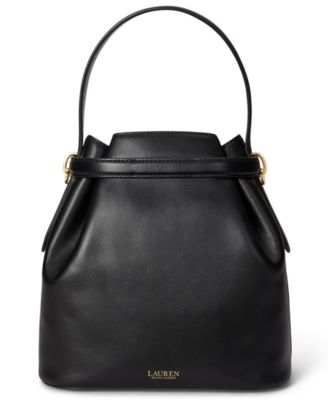 Small Leather Blaike Bucket Bag
