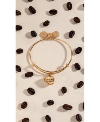'Mama Needs Coffee' Charm Bangle