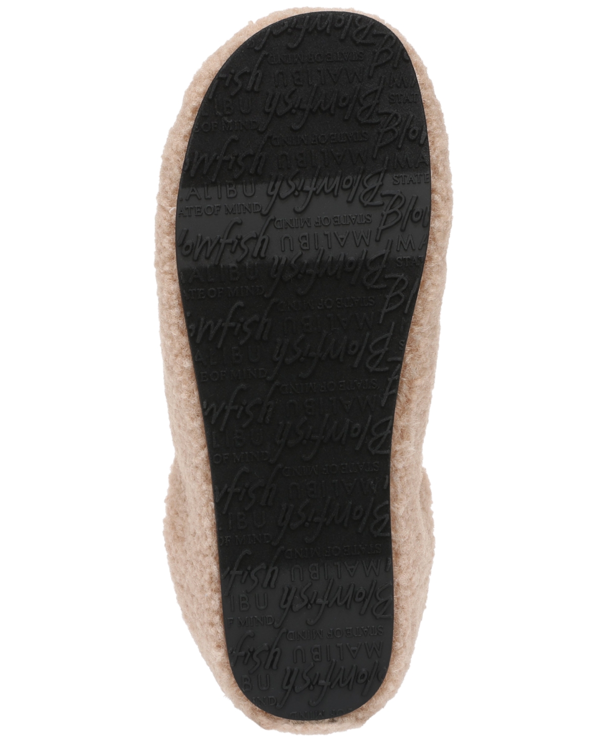 Blowfish Malibu Cushie Faux Shearling Slipper In Brown