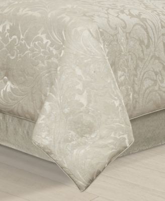 Celine Floral 4-Pc. Comforter Set, King