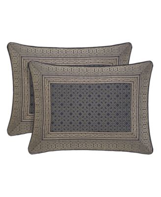 Alaro Geometric 4-Pc. Comforter Set, Queen