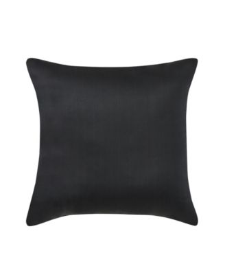 Parallel Embellished Decorative Pillow, 18" x 18"