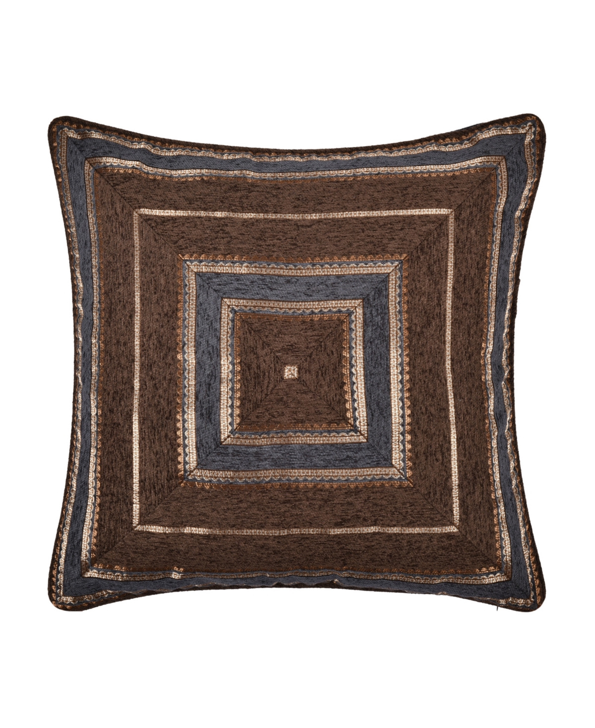 J Queen New York Sofia Chenille Stripe Sham, European