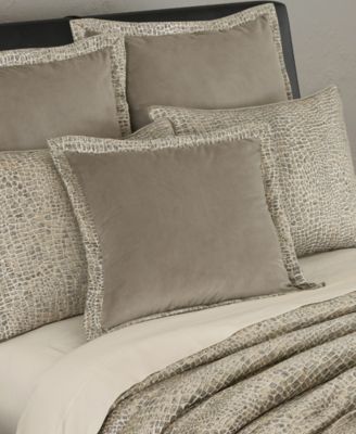 Habitat Embossed Decorative Pillow, 20" x 20"