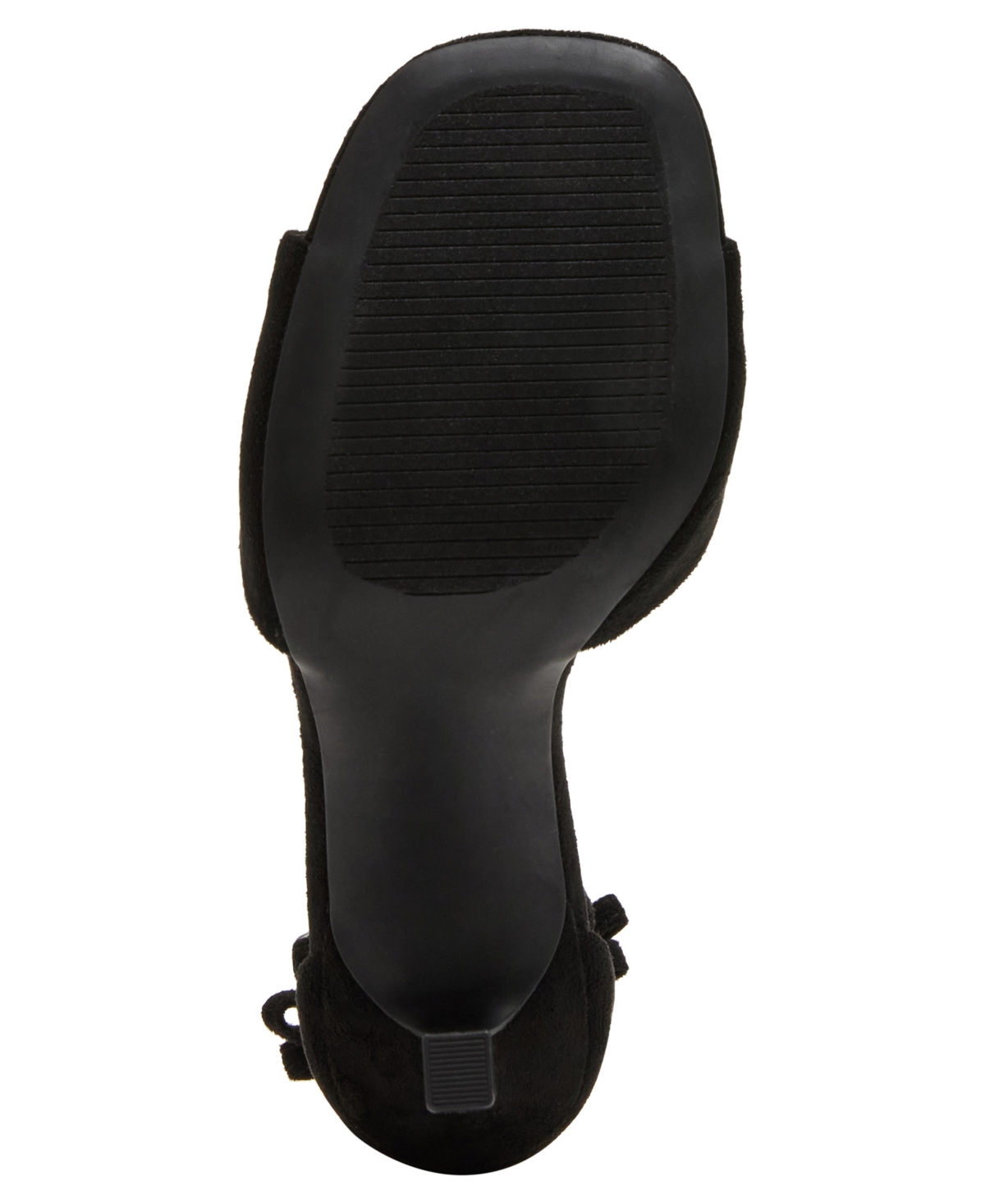 Madden Girl Women's Bambie Bow High-heel Dress Sandals In Black