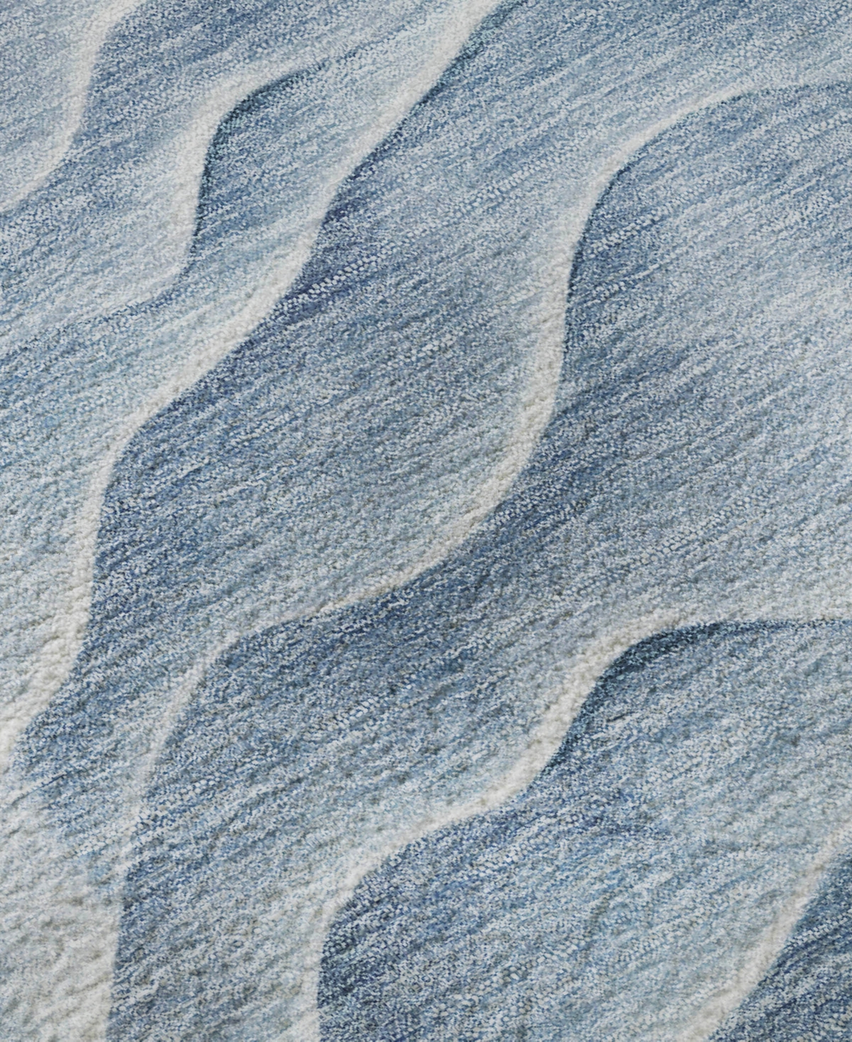 Dalyn Pacifica Pa1 8'x8' Round Area Rug In Blue