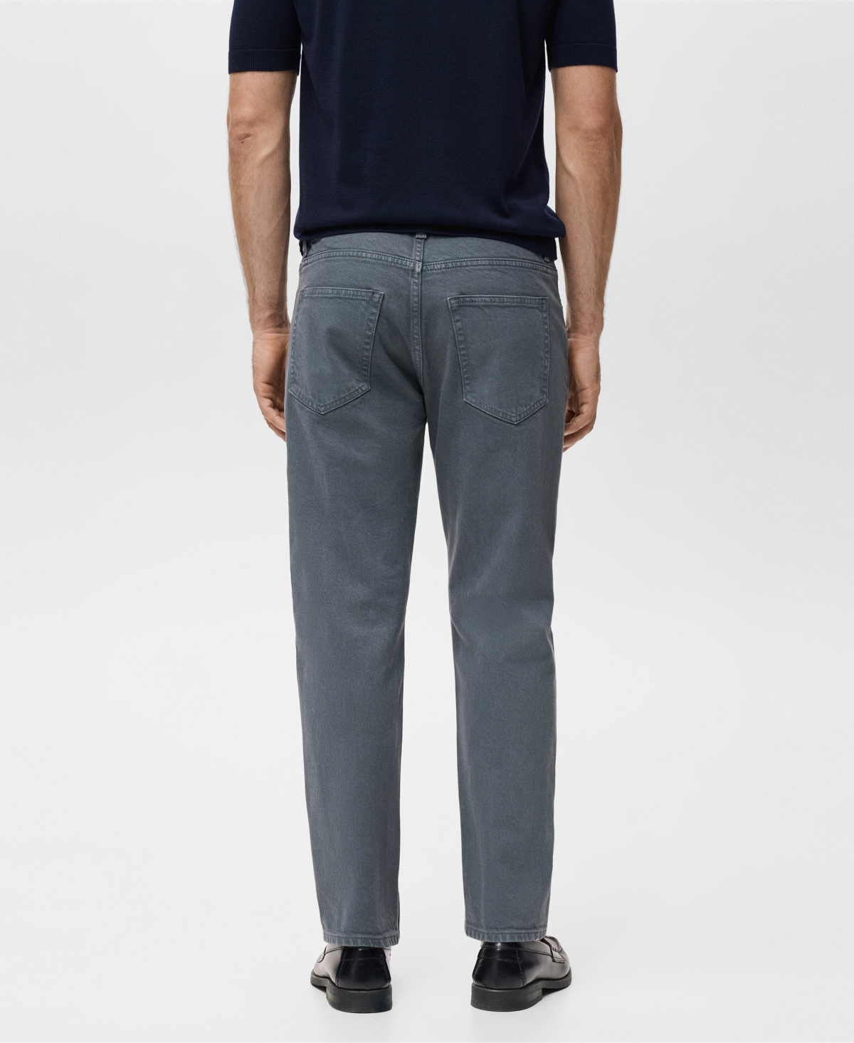 Mango Men's Ben Tapered Fit Jeans