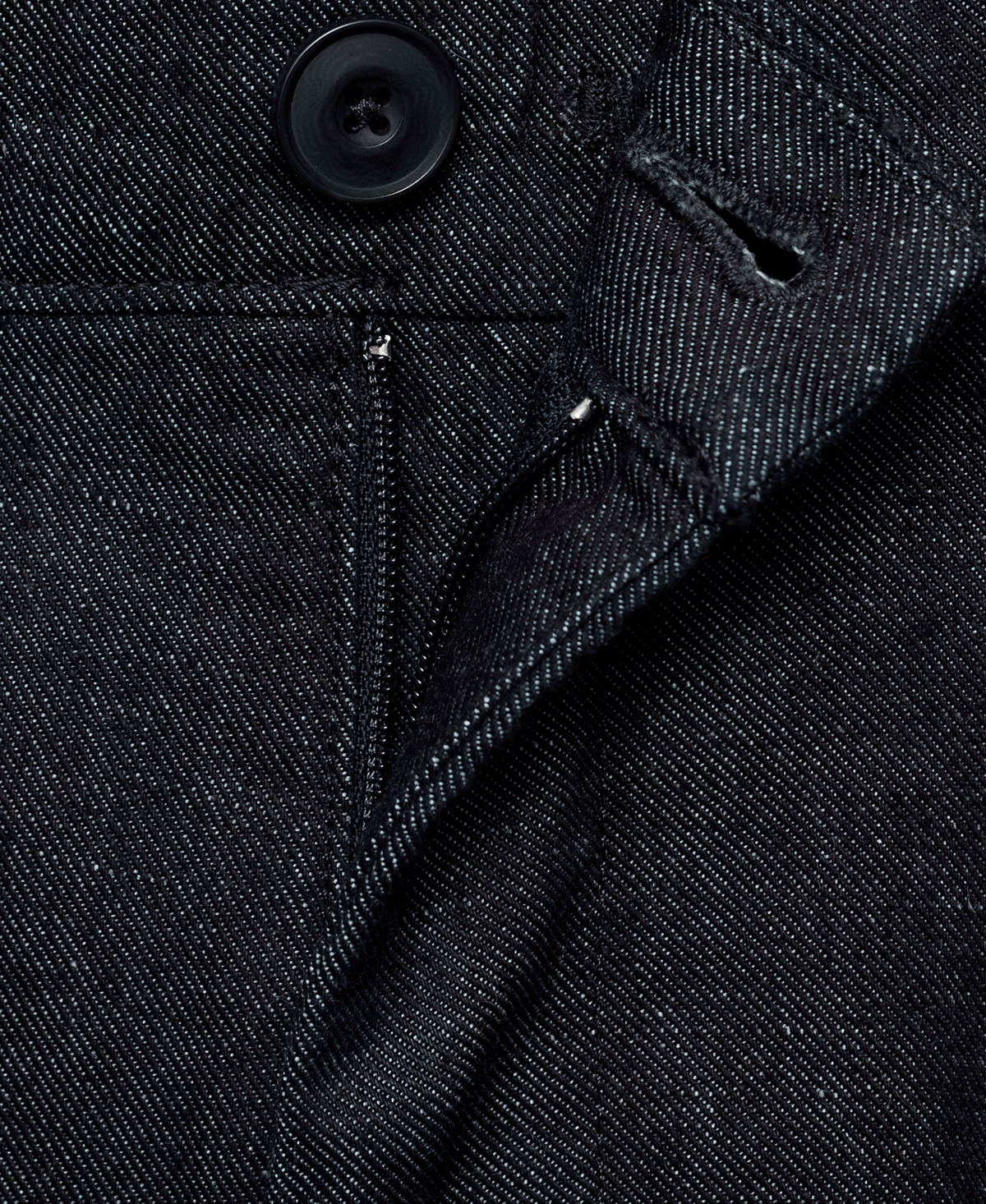 Mango Men's Dark Wash Straight Fit Jeans