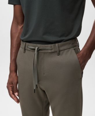 Men's Stretch Fabric Slim-Fit Pants