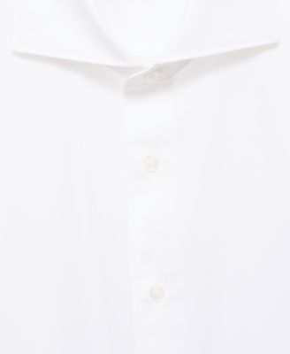 Men's Cotton Slim-Fit Formal Shirt
