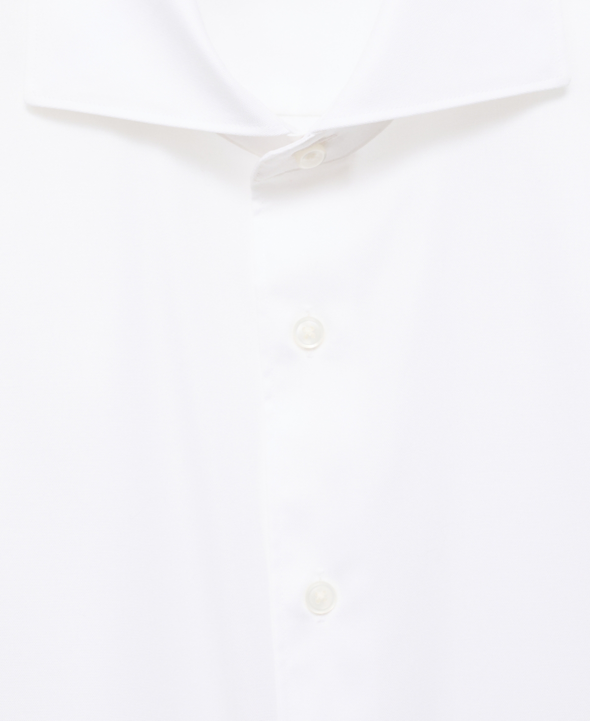 Mango Men's Cotton Slim-Fit Formal Shirt