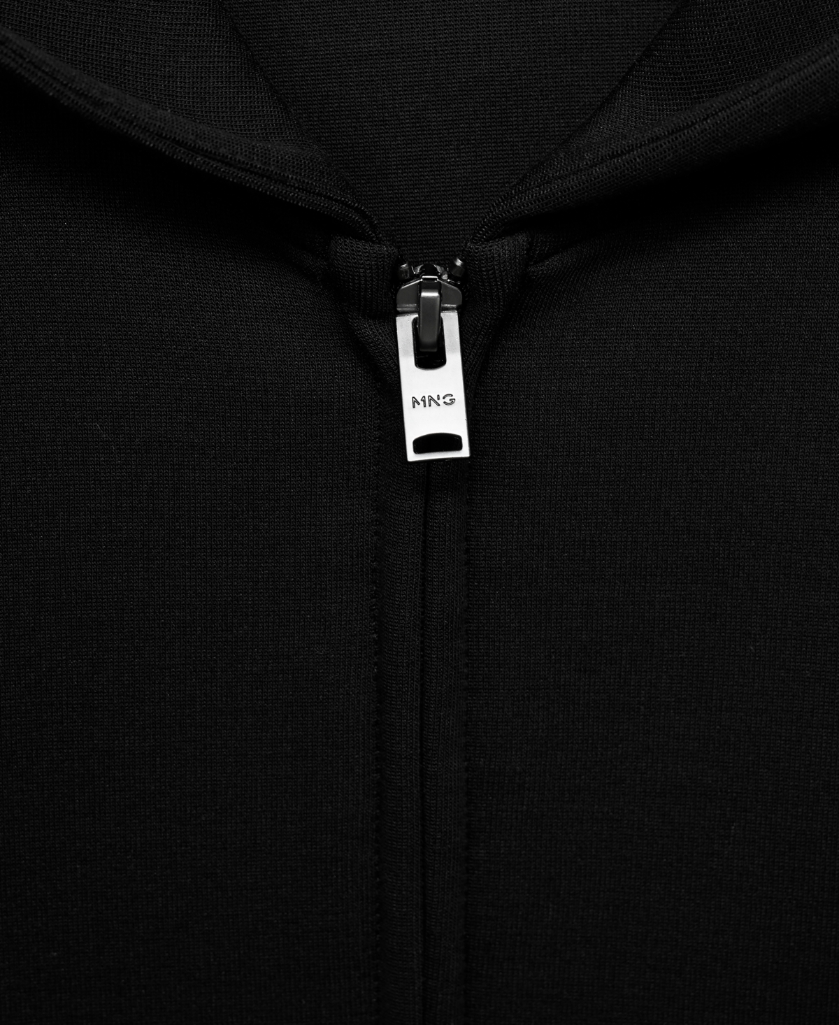Mango Men's Zip-Up Hoodie