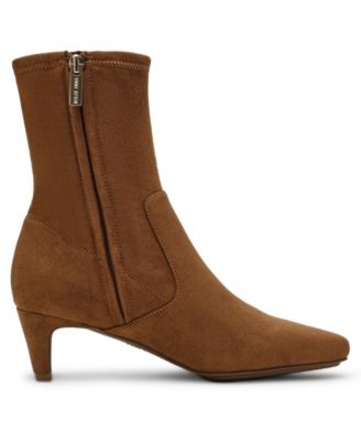 Women's Iga Kitten Heel Dress Booties