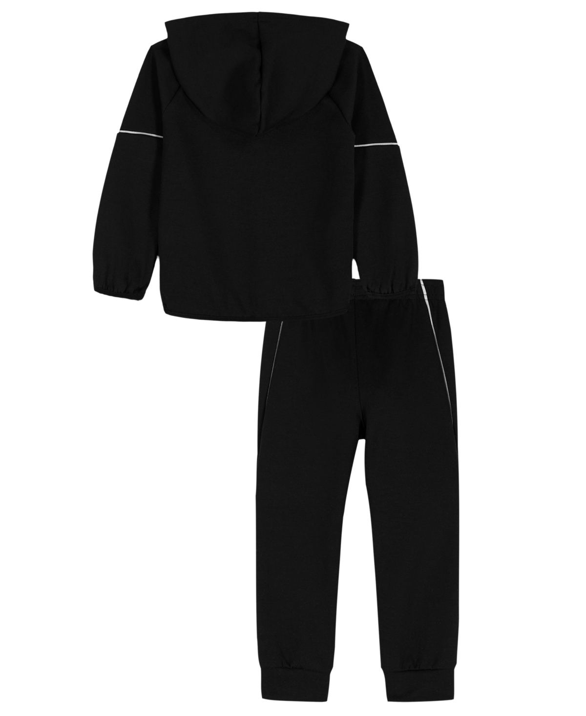 Under Armour Boys 2T-7 2-Piece Double Knit Hoodie and Joggers Set