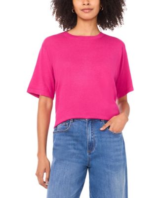 Vince Camuto - Women's Crewneck T-Shirt