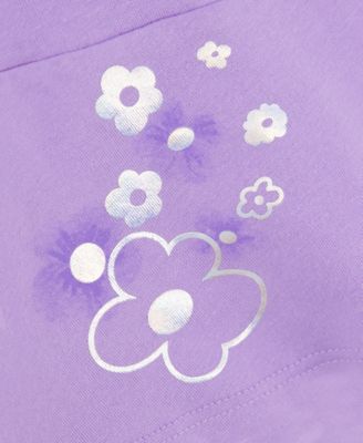 Girls' 2T-6X Long-Sleeve Top and Legging, 2-Piece Set