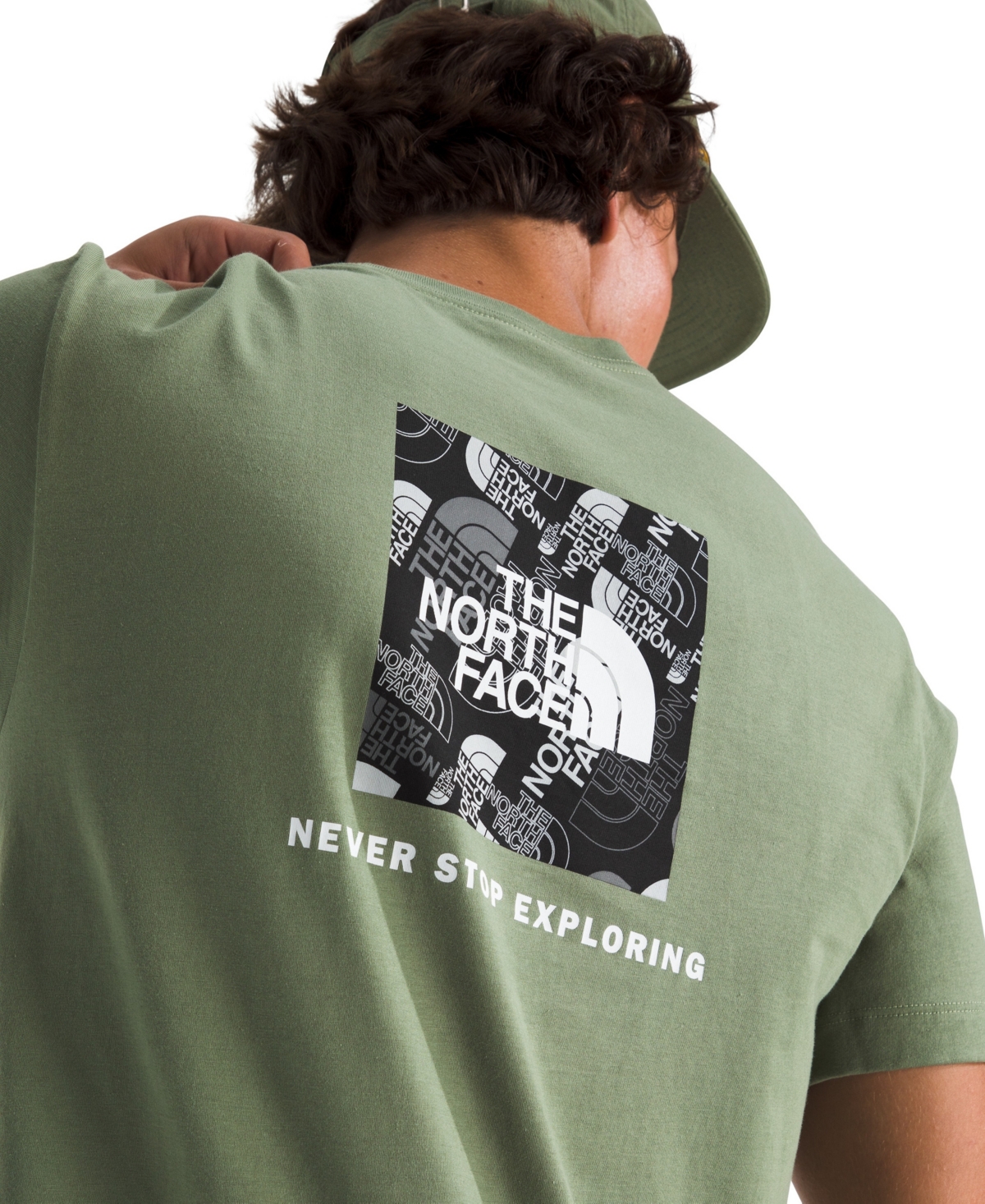 The North Face Men's Evolution Box Toss Fill Short-Sleeve Graphic T-Shirt