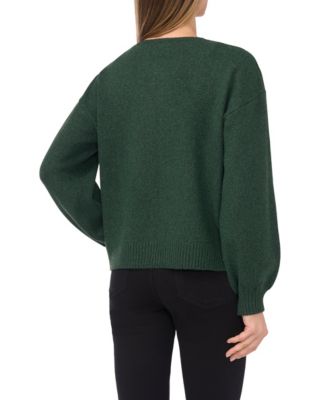 Women's Bow Closure Cardigan Sweater