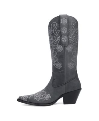 Women's Western Swing Leather Boot