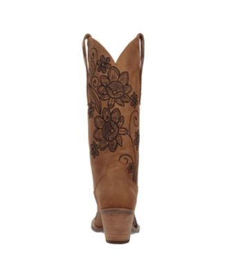 Women's Western Swing Leather Boot
