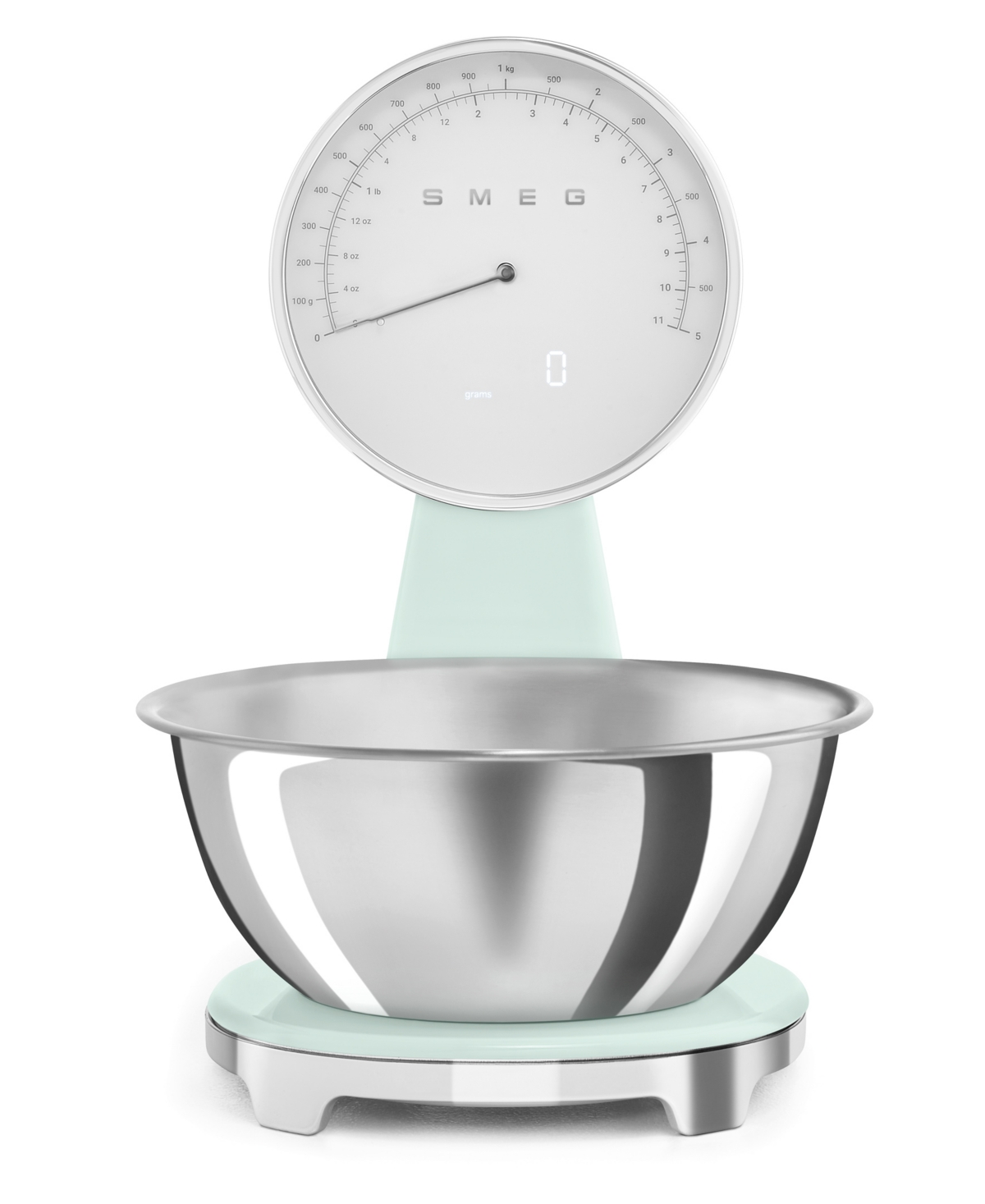 Smeg 50s Retro Style Kitchen Scale In Green