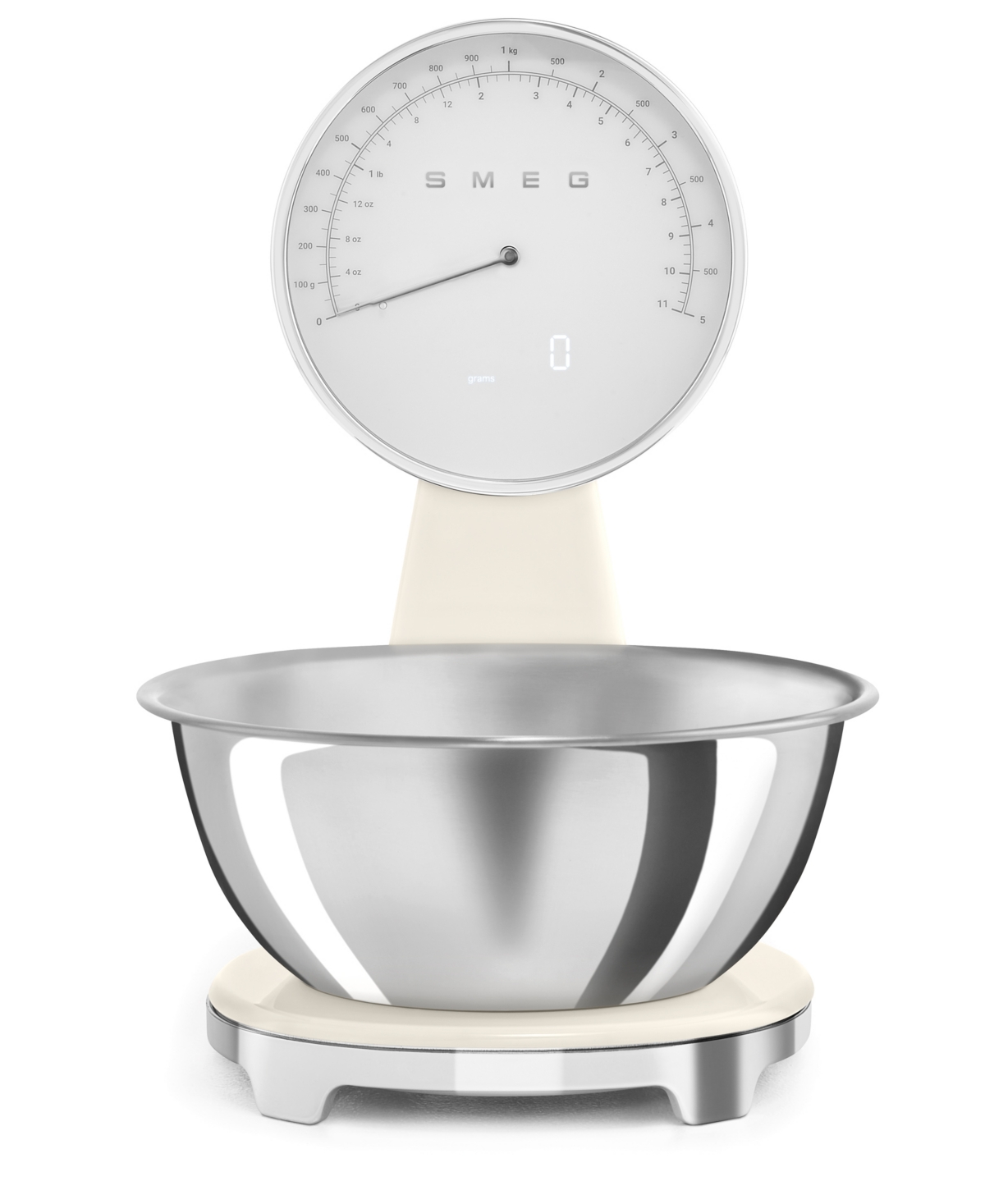 Smeg 50s Retro Style Kitchen Scale In Sand