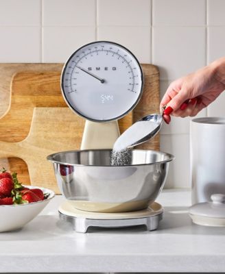 50's Retro Style Kitchen Scale