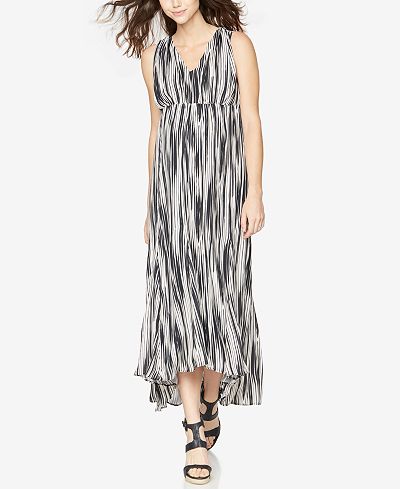 A Pea In The Pod Maternity Printed Maxi Dress