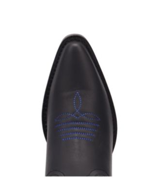 Women's Shoes Designed With Floral Embroidery(Posie) - Boots.