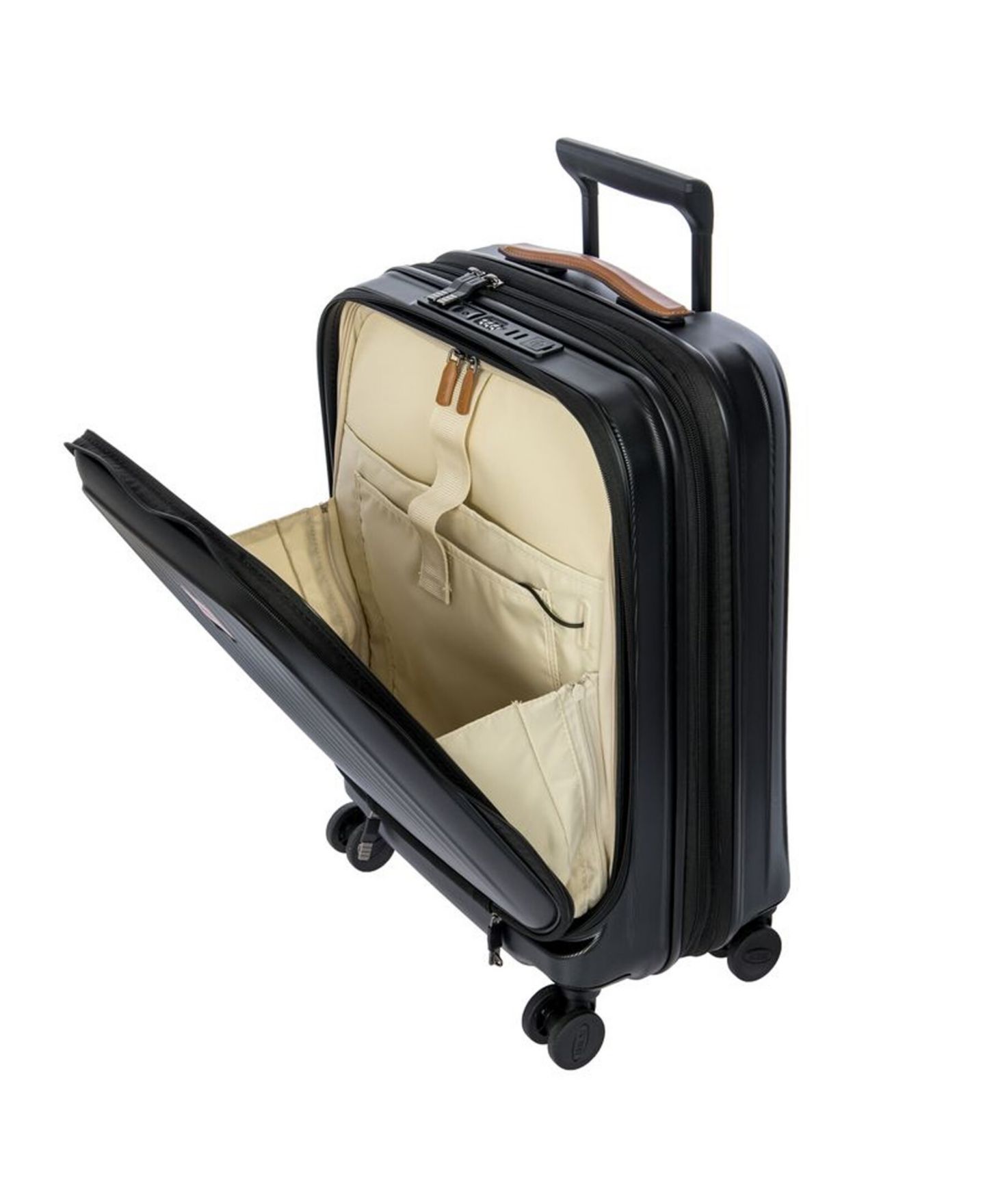 Чемодан Bric's Taormina Carry-On Expandable Spinner, цвет: Чёрный — фото 7