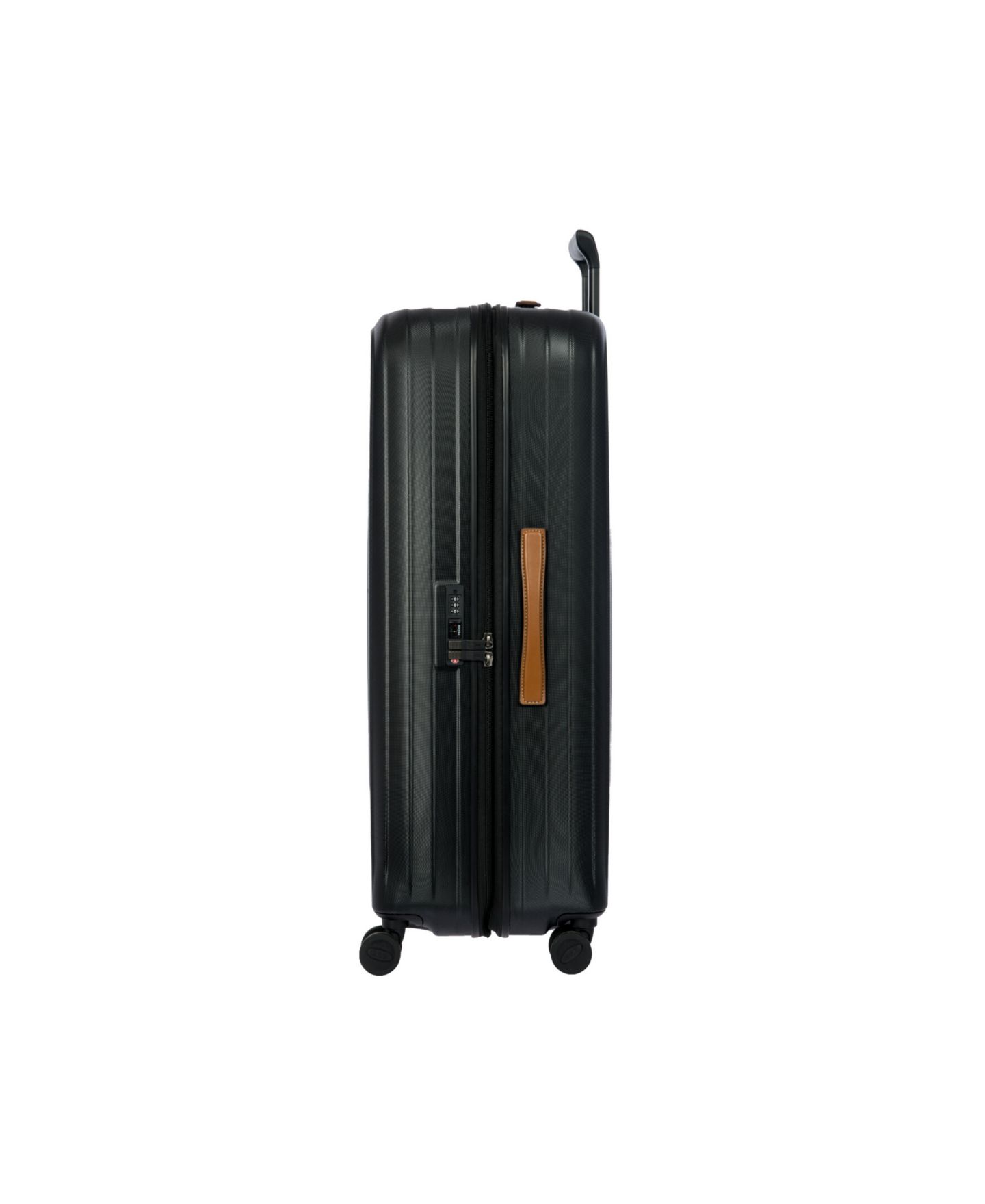 Чемодан Bric's Taormina Extra Large Expandable Spinner, цвет: Чёрный — фото 4