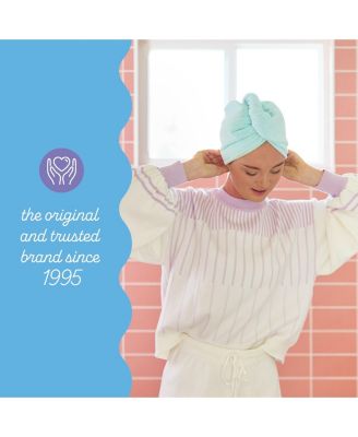 Microfiber Hair Towel Wrap