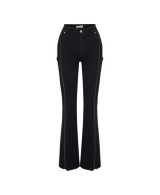 Women's Flare Denim Pants