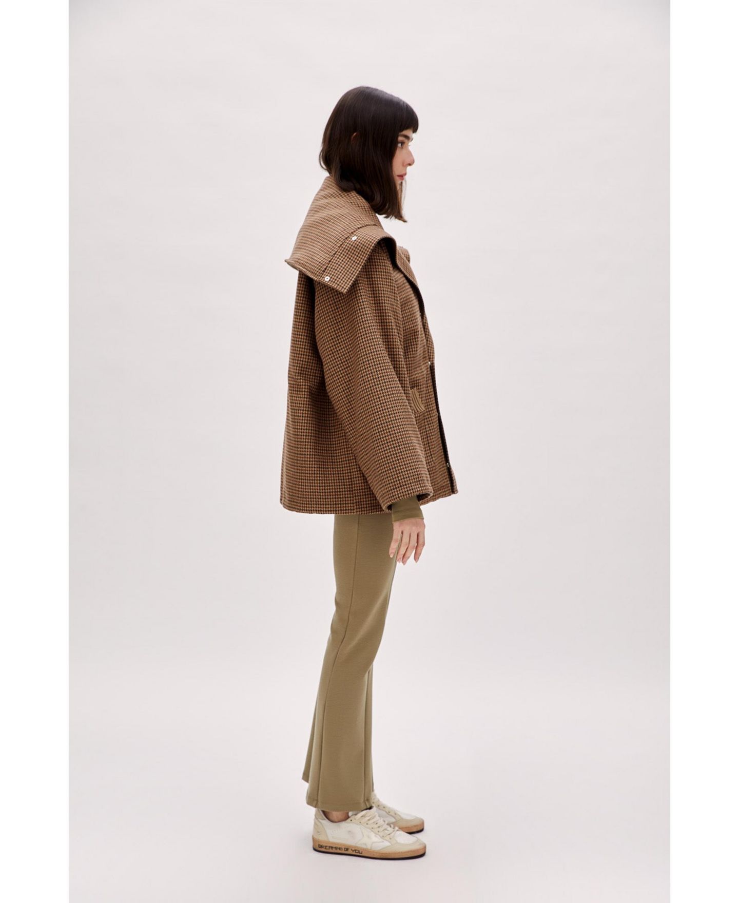 Женская куртка PCFG Wool & Cashmere Blend Oversized Puffer — фото 5