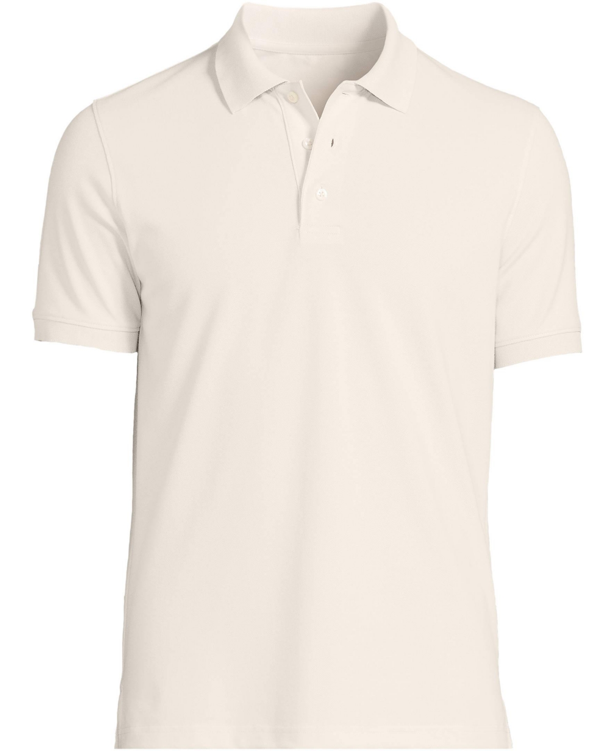 Lands' End Men's Short Sleeve Travel Kit Polo