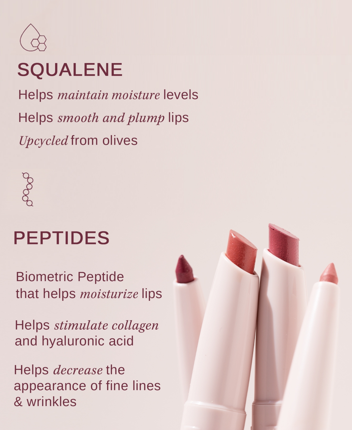 Wander Beauty 2-pc. Under The Mistletoe Multi-tasking Dual Lipstick And Liner Set In Pink