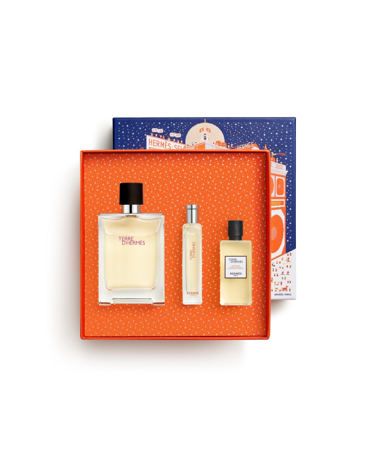 HERMES 3-Pc. Terre d'Hermes Eau De Toilette Gift Set
