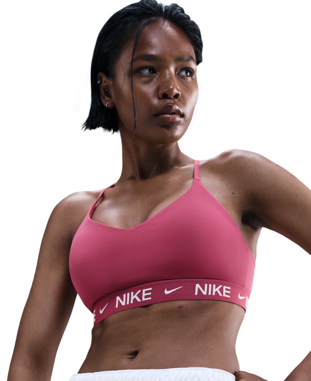 Nike Women's Indy Light-support Padded Sports Bra In Multi