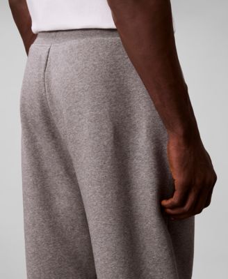 Men's Monogram Logo Fleece Joggers