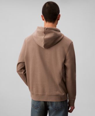 Men's Monogram Logo Fleece Hoodie