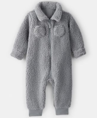 Carter's - Baby Boys Zip-Up Jumpsuit