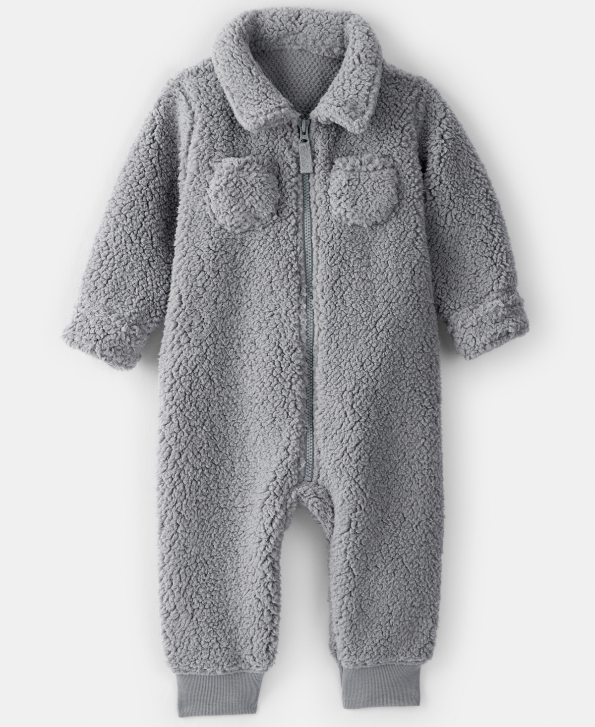 Carter's Baby Boys Zip-Up Jumpsuit