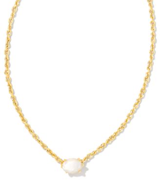 2-Piece Cubic Zirconia Cailin Pendant Necklace and Huggie Earrings Gift Set