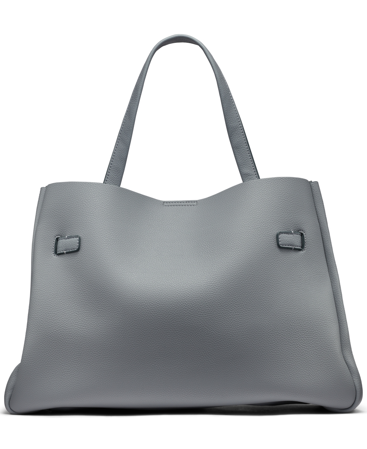 Dkny Bryar Large Satchel Bag In Gray